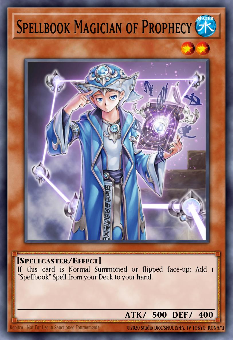 Spellbook Blue Boy
